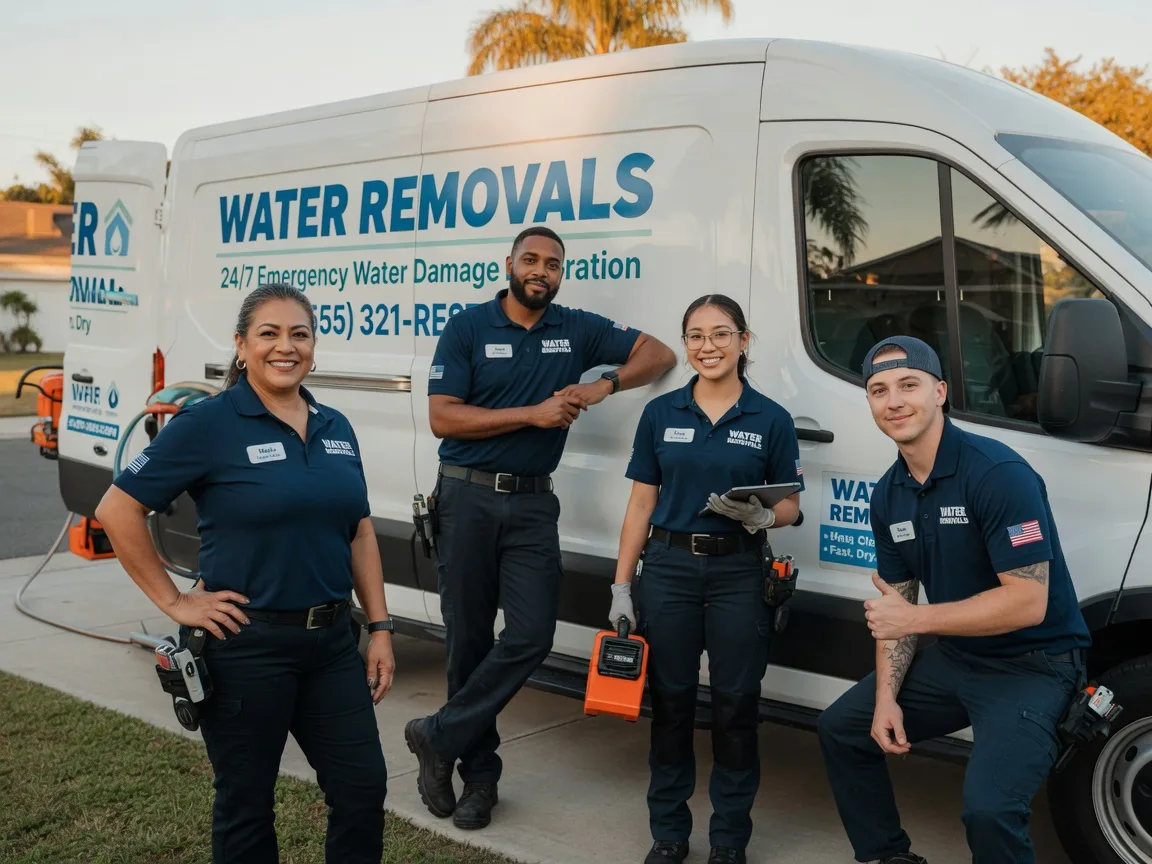Water Removal company in Flora, MS