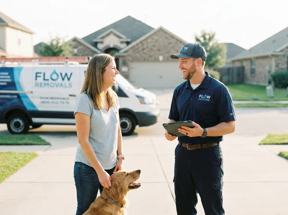 Water Removal Flora, MS FAQs