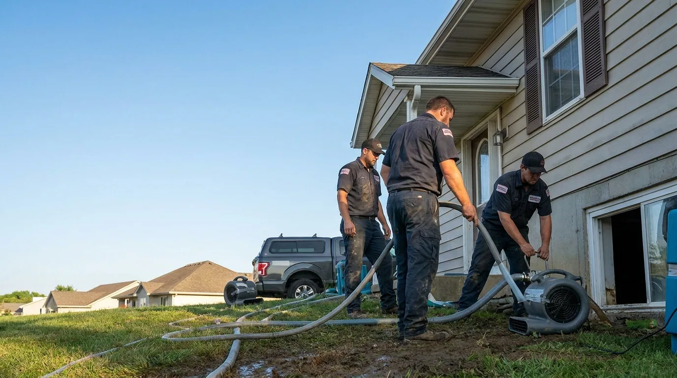 Water Removal in Flora, MS near me